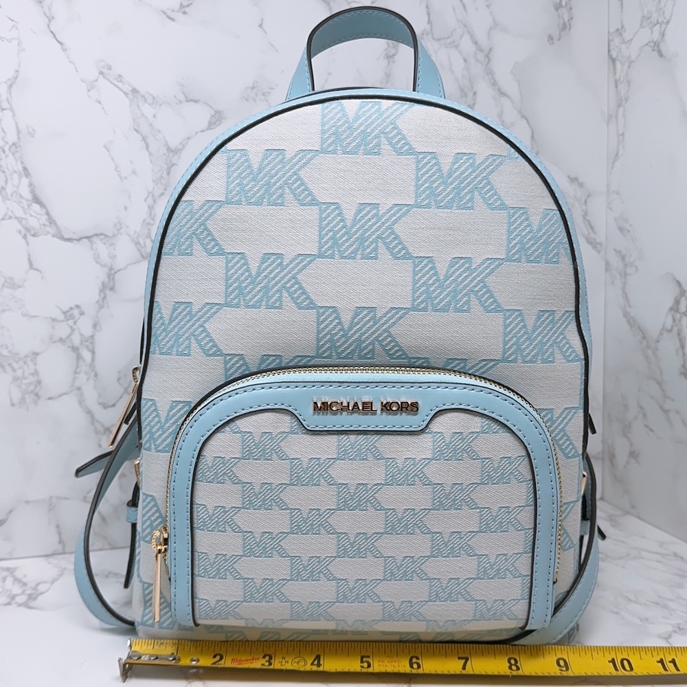 Michael Kors Jaycee Medium Backpack - Picture 2 of 10